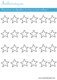 Moyenne section - Graphisme : s’entrainer à faire des triangles