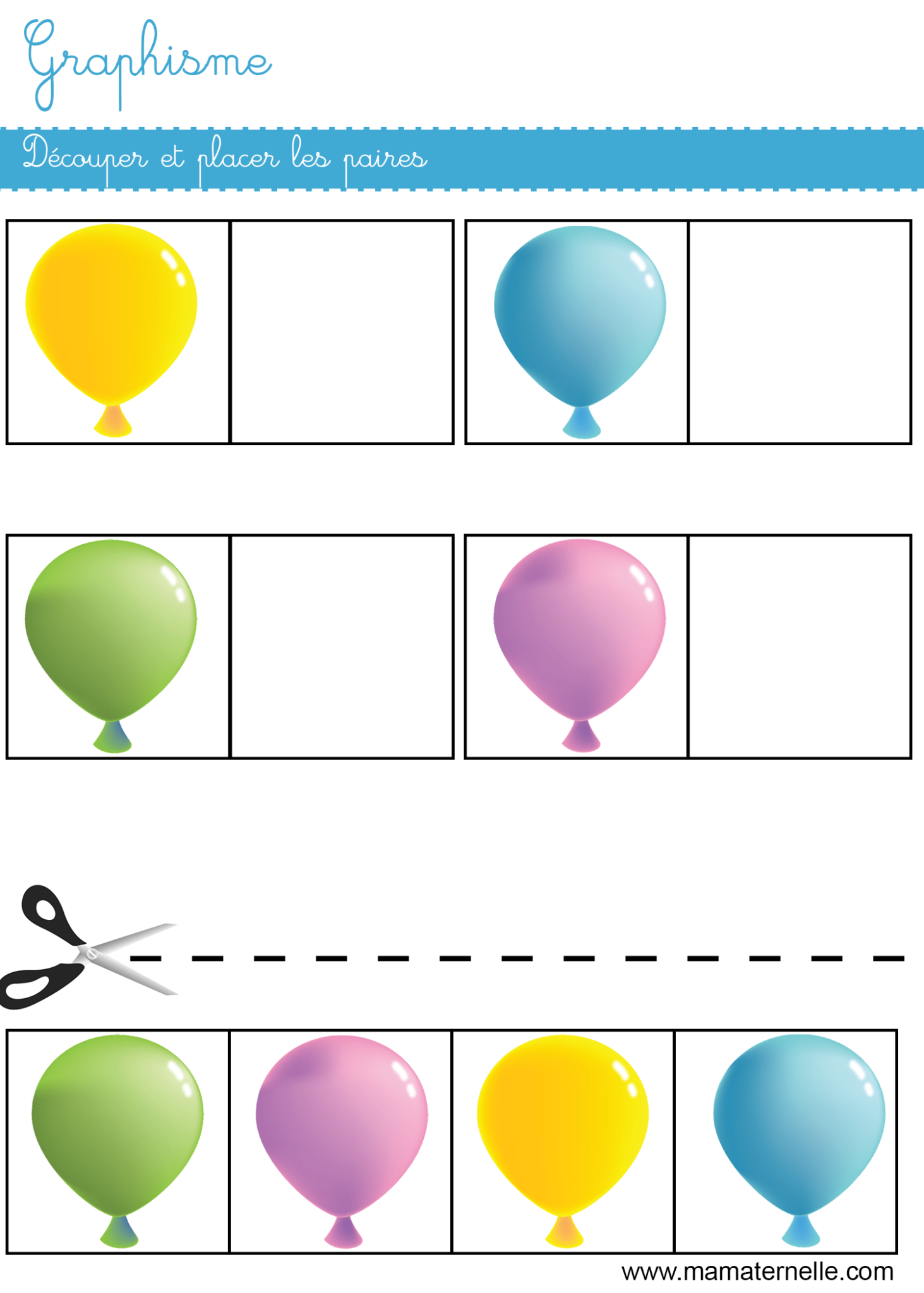 Graphisme D couper Et Coller Les Paires Ma Maternelle graphisme-d-couper-et-coller-les-paires-ma-maternelle