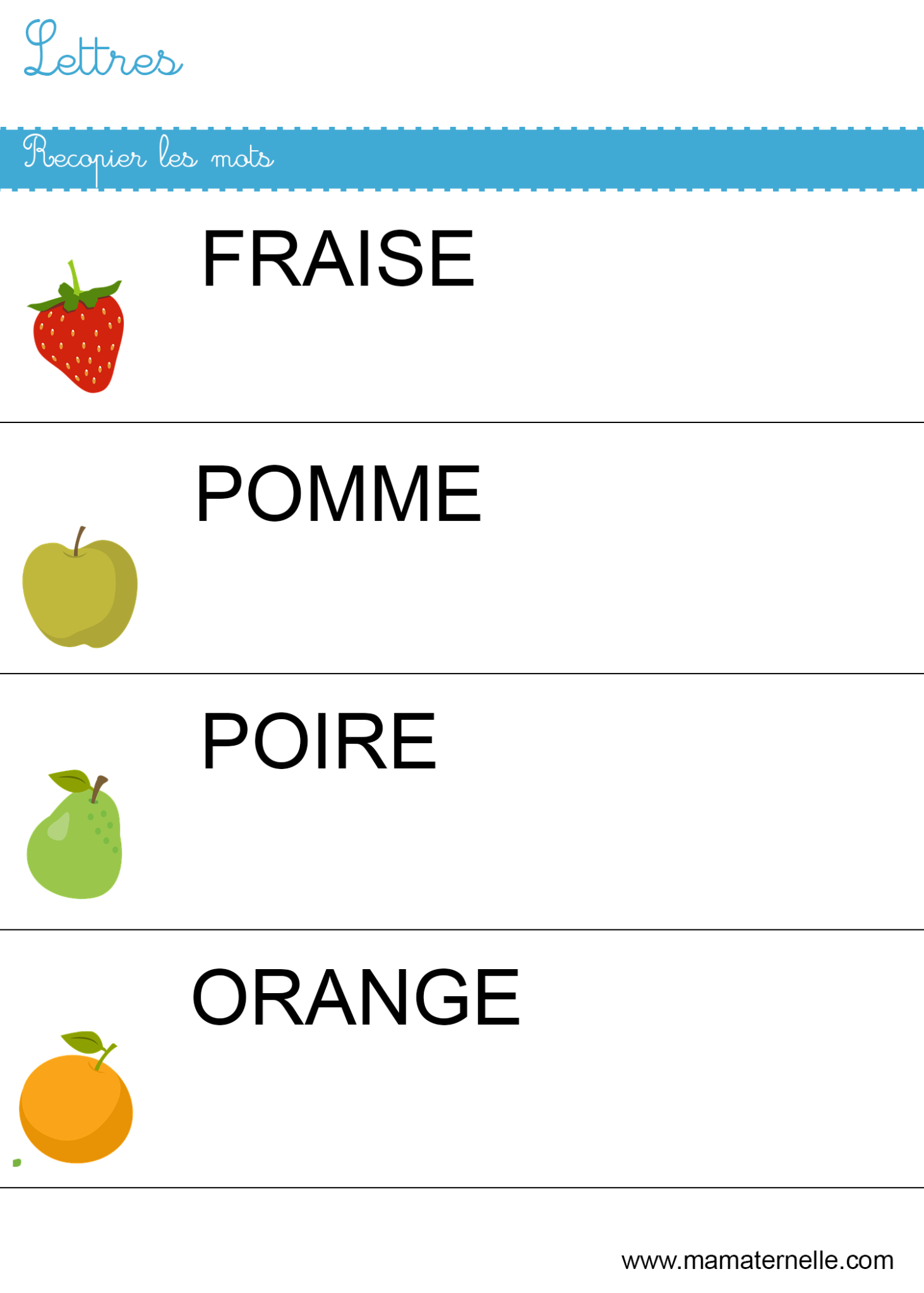 4 mots pour une image en 5 lettres