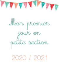 Petite section - Lettres : entourer les lettres de mon prénom