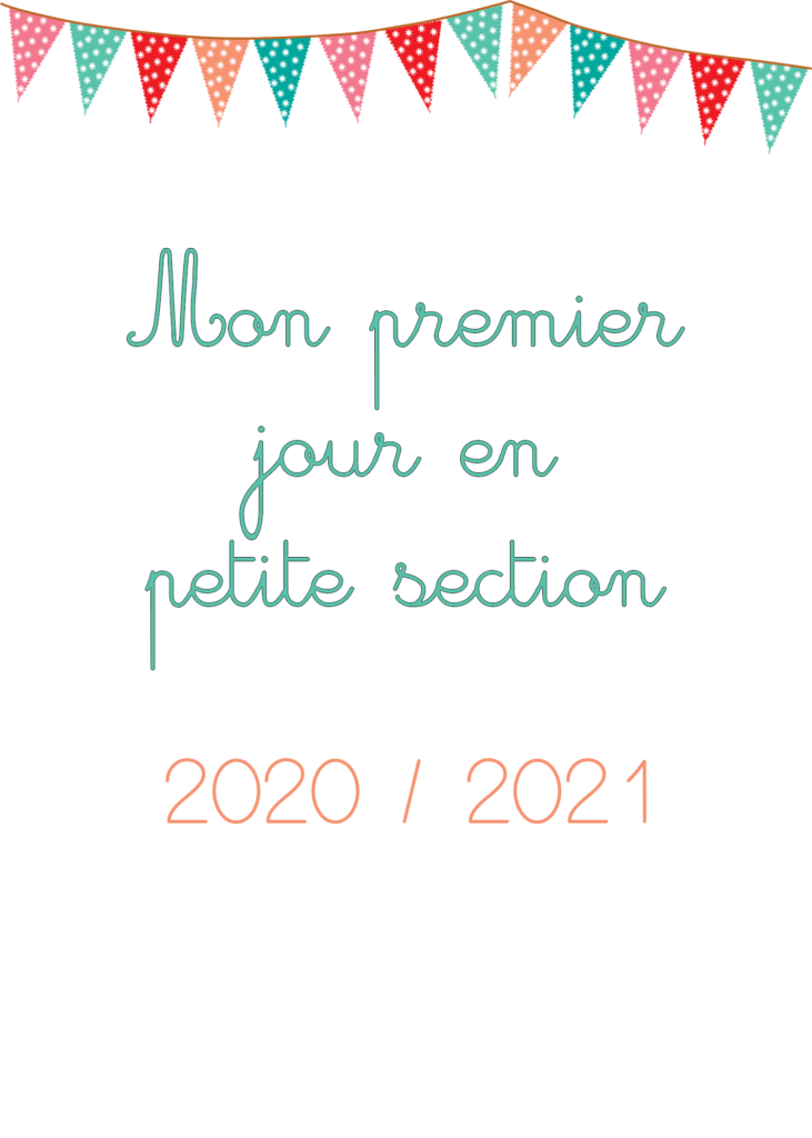 Petite section - Mon premier jour en PS