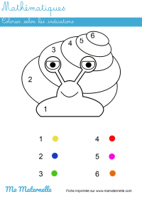 Moyenne section - Graphisme : apprendre à dessiner un escargot