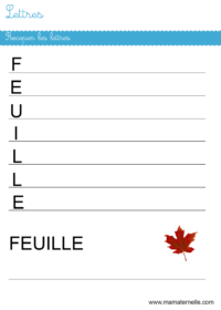Moyenne section - Graphisme : associer les graphismes