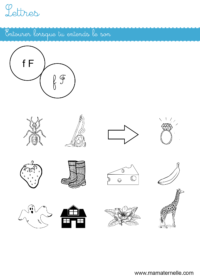 Grande section - Graphisme : coloriage inversé