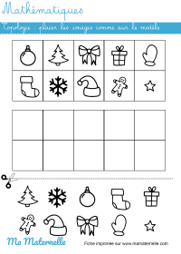 Grande section - Discrimination visuelle : identifier l’image identique