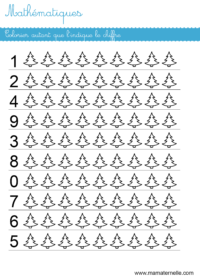 Grande section - Découpage : découper la boule de noël