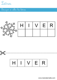 Moyenne section - Mathématiques : colorier selon les indications