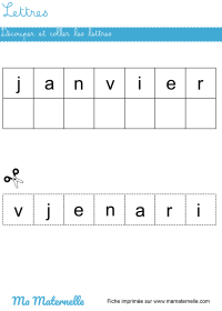 Activités - Activité : découper et coller