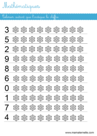 Grande section - Discrimination visuelle : découper et assembler