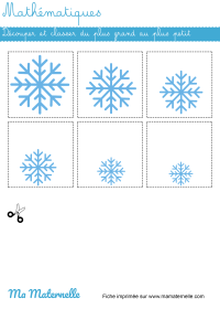 Grande section - Discrimination visuelle : identifier l’image identique