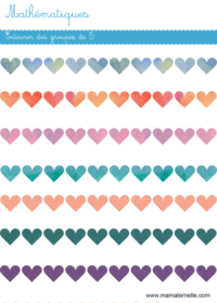 Activités - Coloriage : Saint Valentin