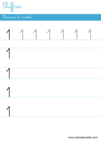 Grande section - Lettres : colorier autant de ronds que de syllabes
