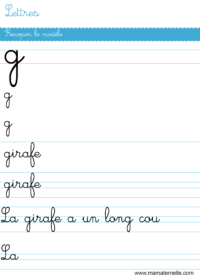 Petite section - Chiffres : compter puis entourer le chiffre