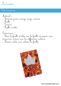 Activités - Activité : fantôme d’Halloween