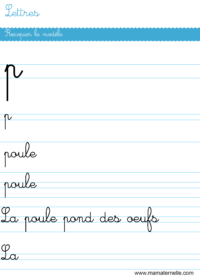 Moyenne section - Mathématiques : découper et coller autant