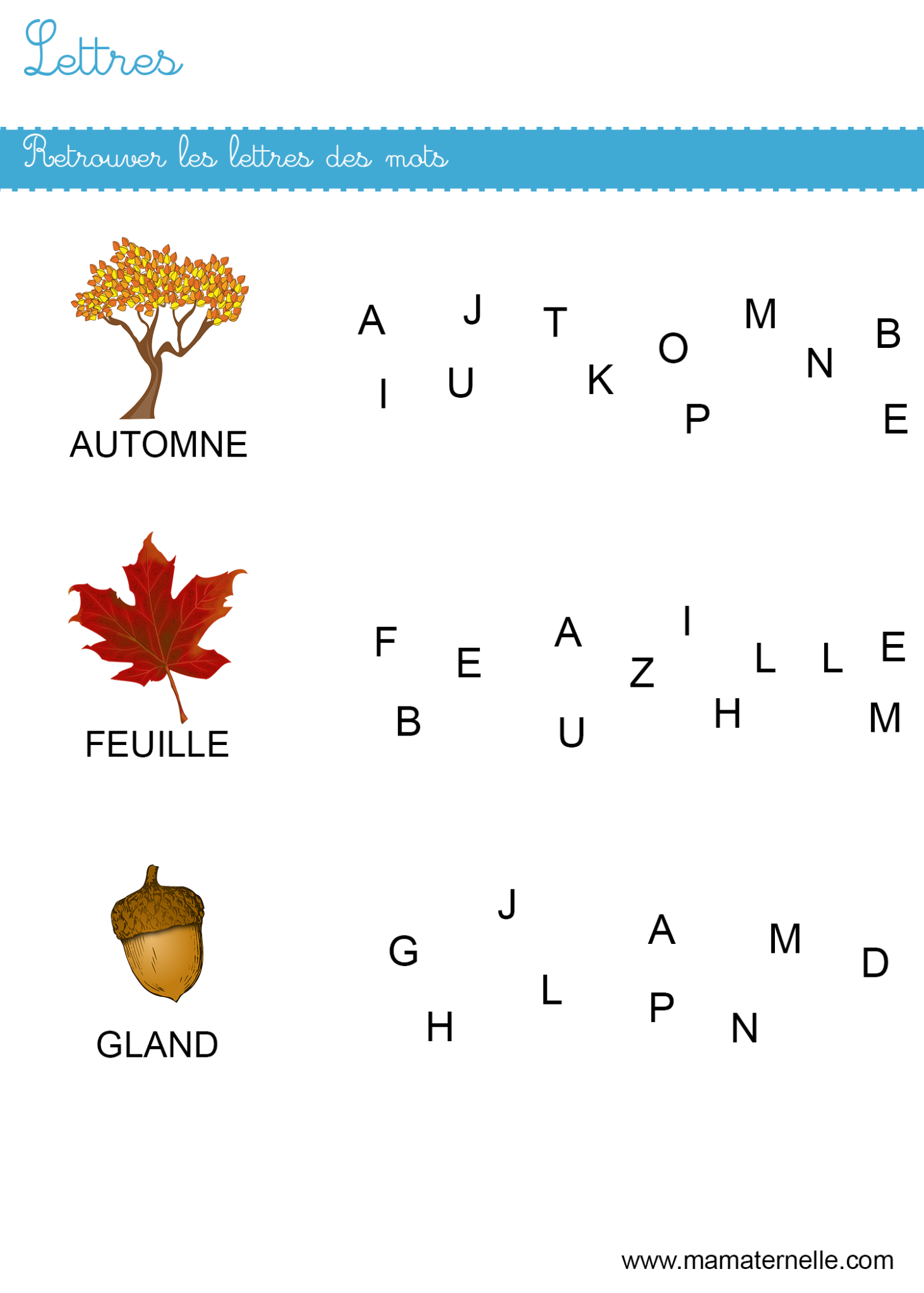 Trouver Un Mot Avec Ces Lettres