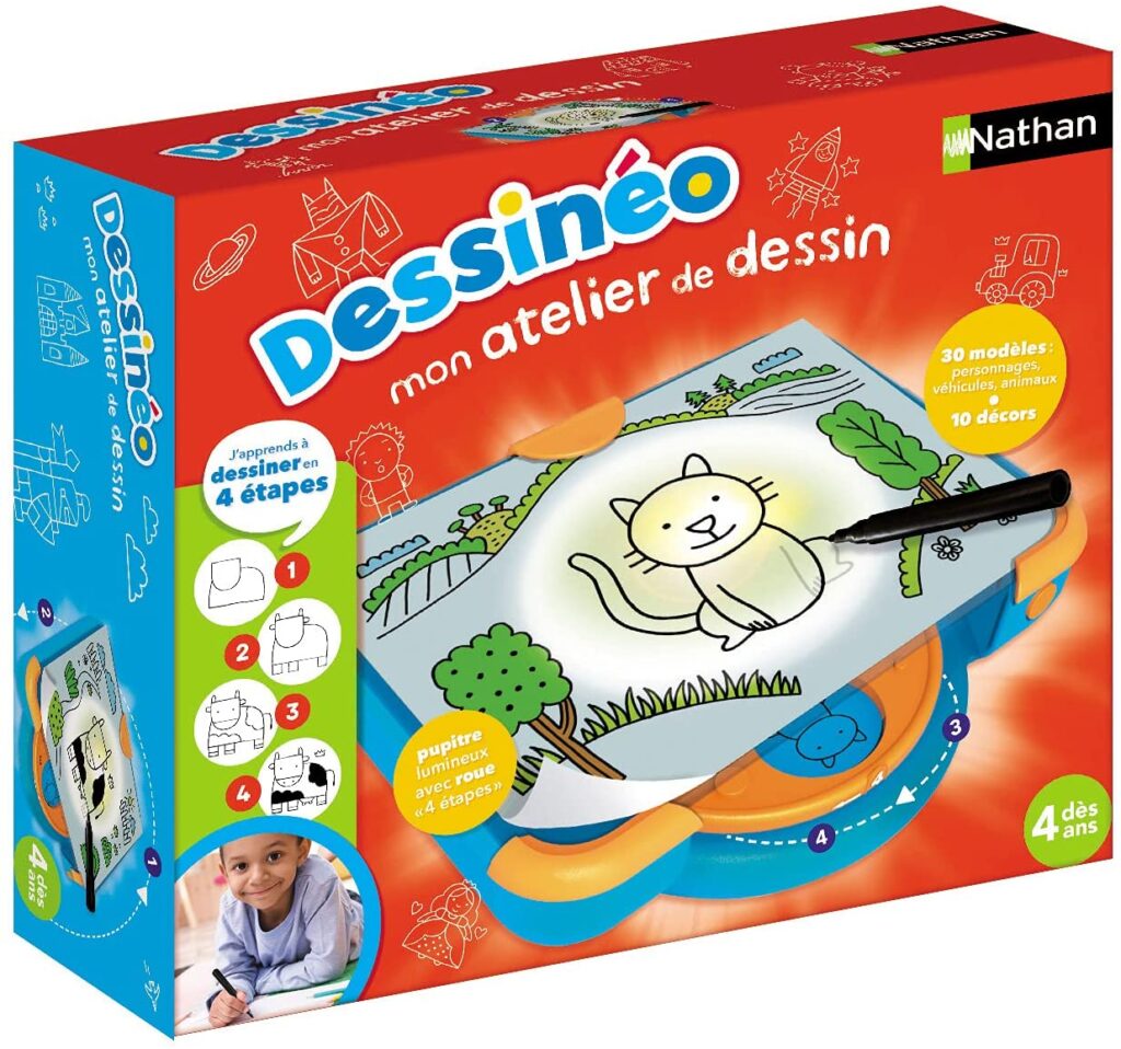 dessinéo : mon atelier de dessin