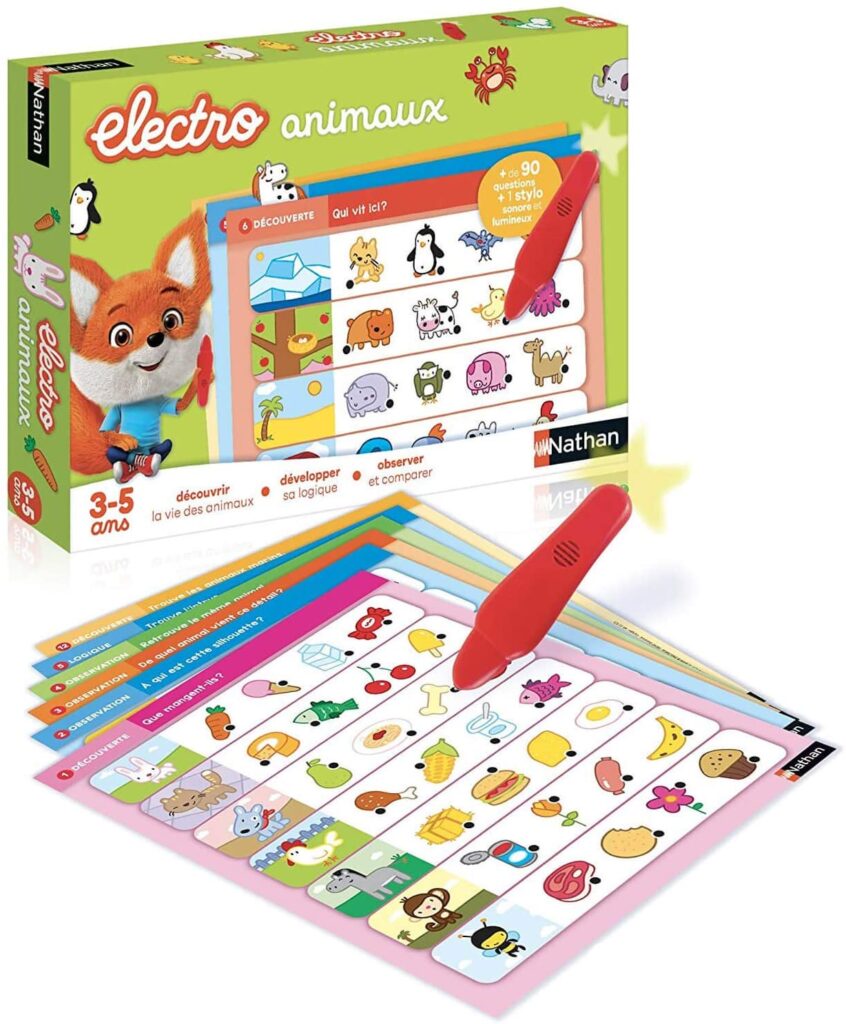 electro animaux