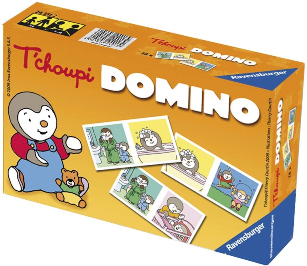 Dominos T'choupi