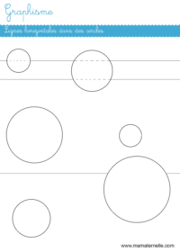 Moyenne section - Mathématiques : découper et coller le bon nombre