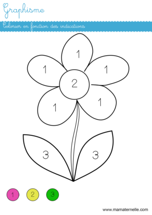 Fiche maternelle graphisme petite section  Petite section, Exercice maternelle  petite section, Graphisme petite section