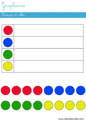 Fiche maternelle graphisme petite section  Petite section, Exercice maternelle  petite section, Graphisme petite section