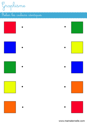 Exercices de graphisme petite section de maternelle - Ma Maternelle