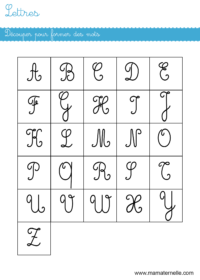 Moyenne section - Mathématiques : découper pour l’algorithme