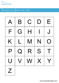 Moyenne section - Mathématiques : découper pour l’algorithme