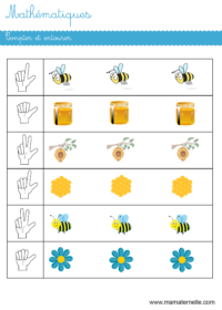 Moyenne section - Graphisme : tracer des traits horizontaux