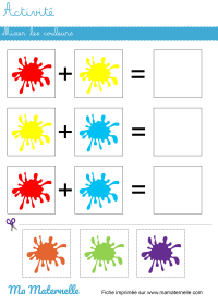 Activités - Activité : assembler les paires de fleurs