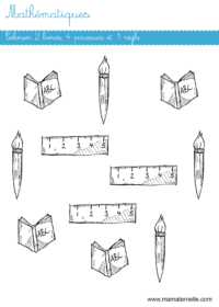 Moyenne section - Mathématiques : compter puis ajouter