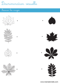 Moyenne section - Graphisme : compléter les graphismes
