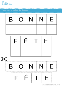 Activités - Activité : une enveloppe surprise pour maman