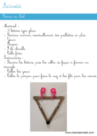 Activités - Recette : sablés de Noël