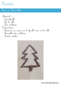 Activités - Activité : bonhomme d’automne