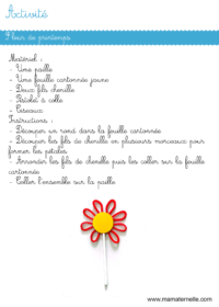 Moyenne section - Découpage : lignes verticales