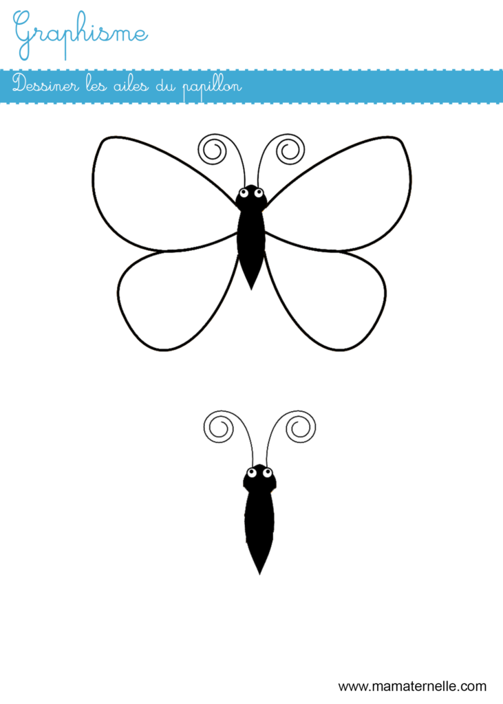 Moyenne section - Graphisme : dessiner