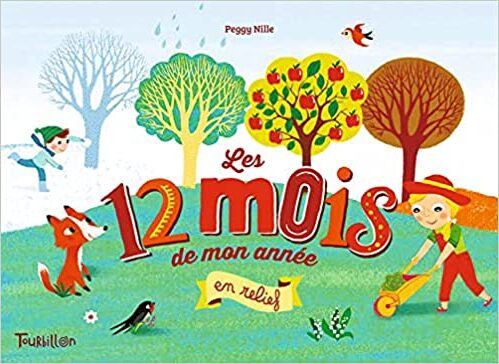 livre les 12 mois de mon année