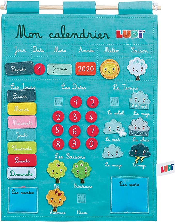 calendrier ludi