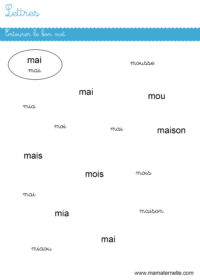 Grande section - Graphisme : tracer