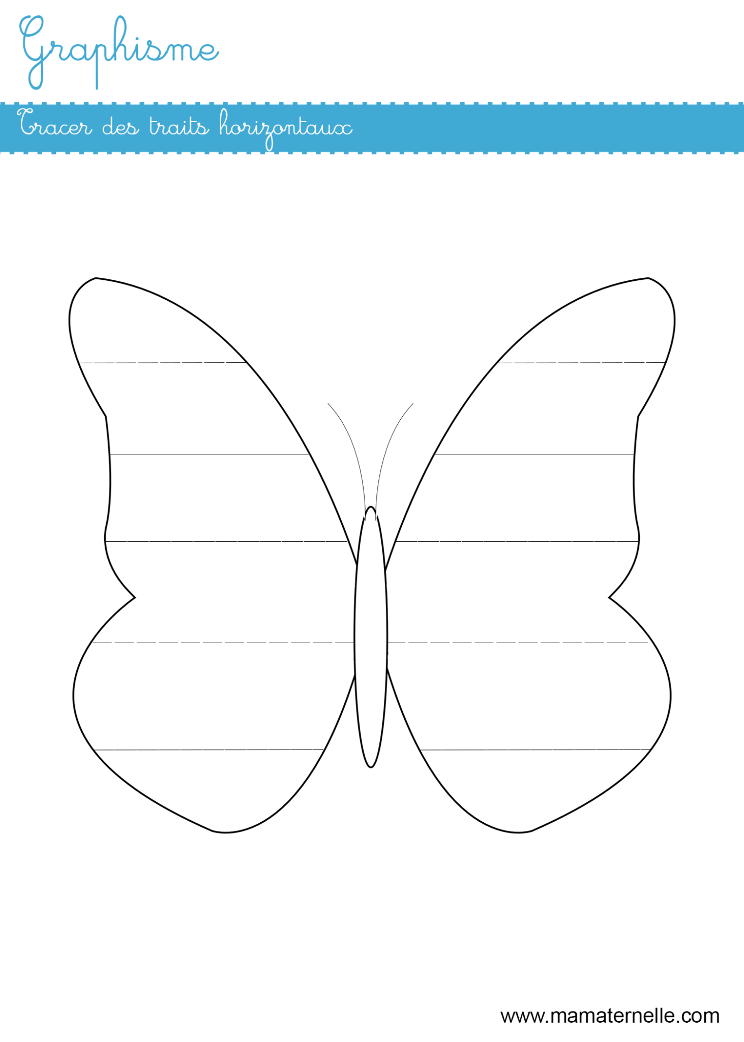 Graphisme Tracer Des Traits Horizontaux Ma Maternelle Graphisme Tracer Des Traits Horizontaux Ma Maternelle