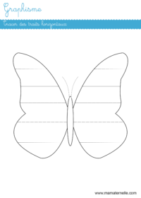 Moyenne section - Graphisme : tracer des traits
