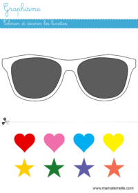 Grande section - Lettres : observer, découper puis placer