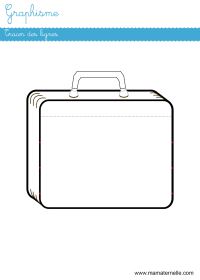 Grande section - Graphisme : tracer les lignes