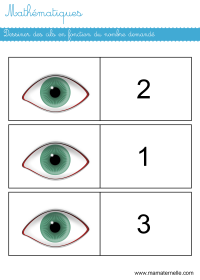 Petite section - Graphisme : dessiner des expressions