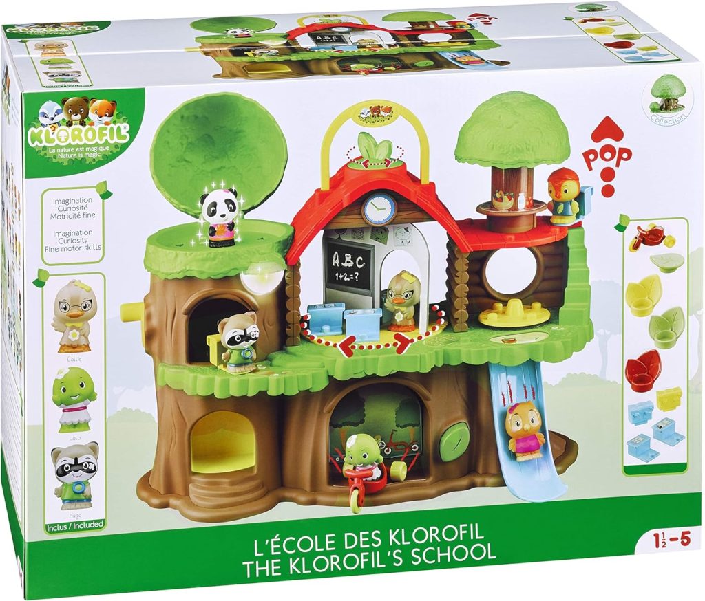 Les Klorofils débarquent pour Noël : 4 jouets magiques à découvrir -  MesCadeaux