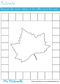 Moyenne section - Mathématiques : dessiner les fleurs manquantes