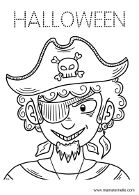 Activités - Coloriage pour Halloween