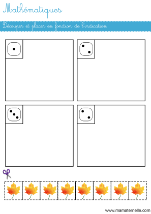 Exercices de Petite section - Ma Maternelle